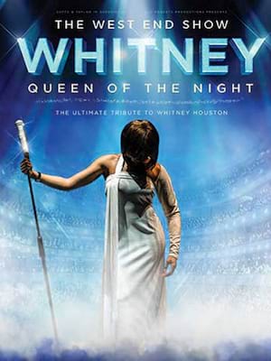 Whitney - Queen of the Night Poster